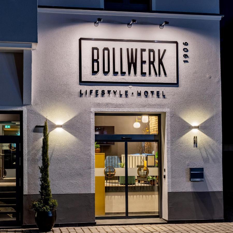 Bollwerk Lifestyle Hotel, Automatisiertes Hotel Mit Self Check In ايمنستادت ام الغو المظهر الخارجي الصورة